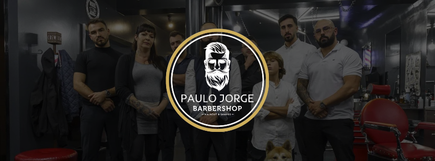 Foto da capa de Paulo Jorge Barber Shop